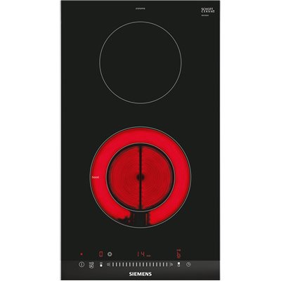Siemens ET375FFP1E Piano cottura elettrico Domino iQ300 30 cm con profili
