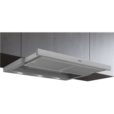 Siemens LI97SA531 Cappa a scomparsa telescopica iQ300 90 cm Grigio metallizzato