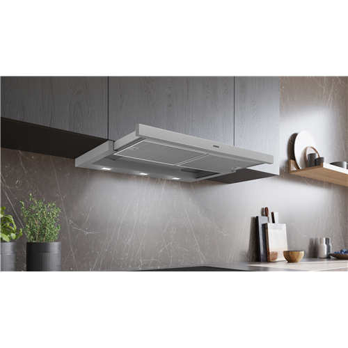 Siemens LI97SA531 Cappa a scomparsa telescopica iQ300 90 cm Grigio metallizzato