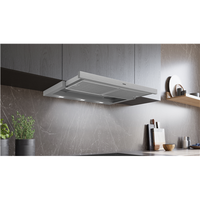 Siemens LI97SA531 Cappa a scomparsa telescopica iQ300 90 cm Grigio metallizzato