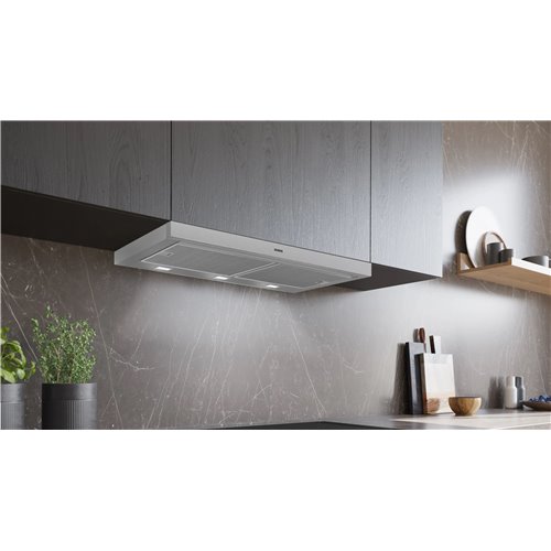 Siemens LI97SA531 Cappa a scomparsa telescopica iQ300 90 cm Grigio metallizzato