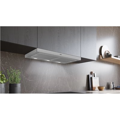 Siemens LI97SA531 Cappa a scomparsa telescopica iQ300 90 cm Grigio metallizzato