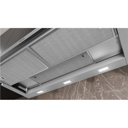 Siemens LI97SA531 Cappa a scomparsa telescopica iQ300 90 cm Grigio metallizzato