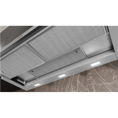 Siemens LI97SA531 Cappa a scomparsa telescopica iQ300 90 cm Grigio metallizzato