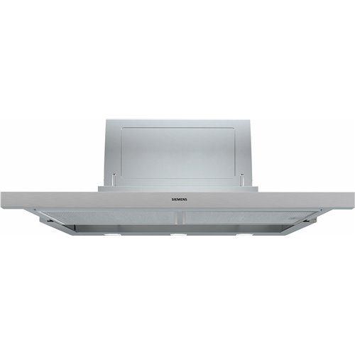Siemens LI97SA531 Cappa a scomparsa telescopica iQ300 90 cm Grigio metallizzato