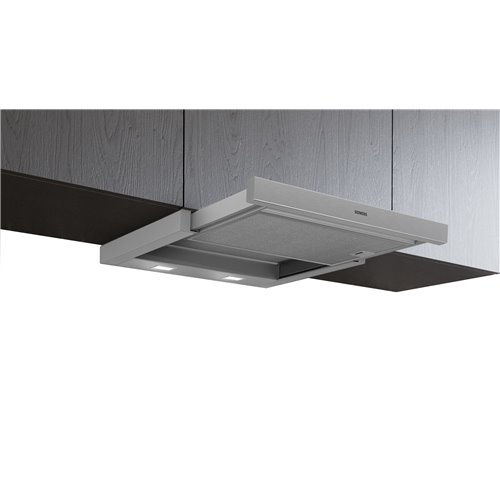 Siemens LI67SA531 Cappa a scomparsa telescopica iQ300 60 cm Grigio metallizzato