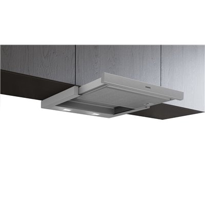 Siemens LI67SA531 Cappa a scomparsa telescopica iQ300 60 cm Grigio metallizzato