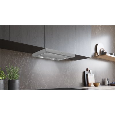 Siemens LI67SA531 Cappa a scomparsa telescopica iQ300 60 cm Grigio metallizzato