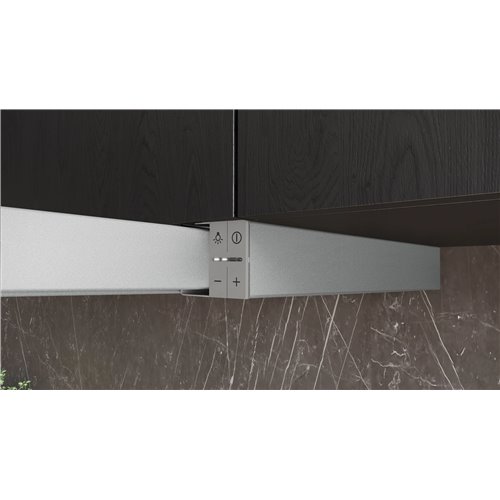 Siemens LI67SA531 Cappa a scomparsa telescopica iQ300 60 cm Grigio metallizzato