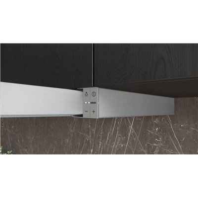 Siemens LI67SA531 Cappa a scomparsa telescopica iQ300 60 cm Grigio metallizzato