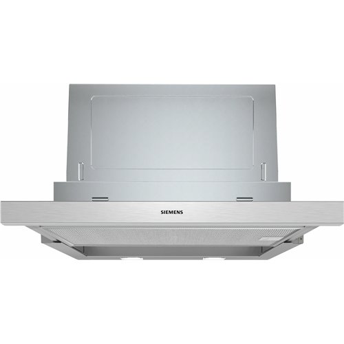 Siemens LI67SA531 Cappa a scomparsa telescopica iQ300 60 cm Grigio metallizzato