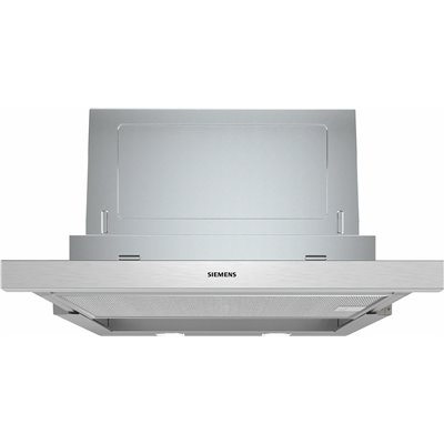 Siemens LI67SA531 Cappa a scomparsa telescopica iQ300 60 cm Grigio metallizzato
