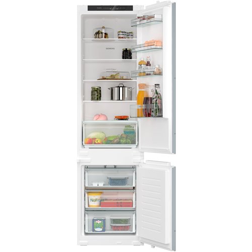 Siemens KI96NNSE0 Frigorifero combinato da incasso iQ100 193.5 x 54.1 cm cerniera a traino