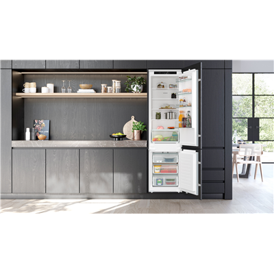 Siemens KI96NNSE0 Frigorifero combinato da incasso iQ100 193.5 x 54.1 cm cerniera a traino