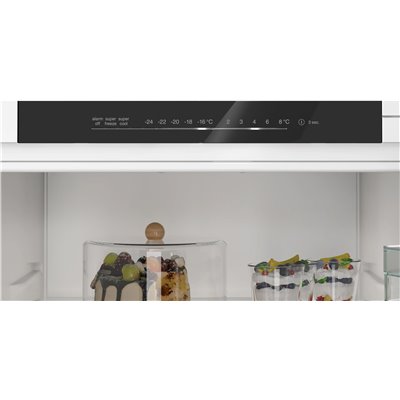 Siemens KI96NNSE0 Frigorifero combinato da incasso iQ100 193.5 x 54.1 cm cerniera a traino