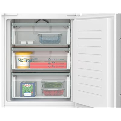 Siemens KI96NNSE0 Frigorifero combinato da incasso iQ100 193.5 x 54.1 cm cerniera a traino