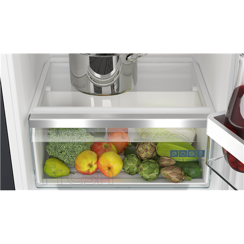 Siemens KI96NNSE0 Frigorifero combinato da incasso iQ100 193.5 x 54.1 cm cerniera a traino