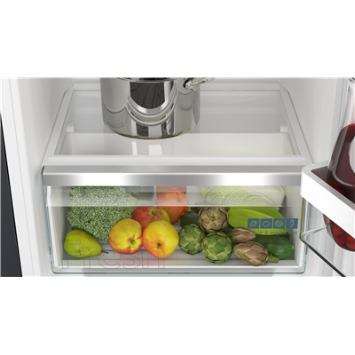 Siemens KI96NNSE0 Frigorifero combinato da incasso iQ100 193.5 x 54.1 cm cerniera a traino