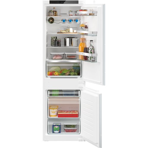 Siemens KI86VVSE0 Frigorifero combinato da incasso iQ300 177.2 x 54.1 cm cerniera a traino