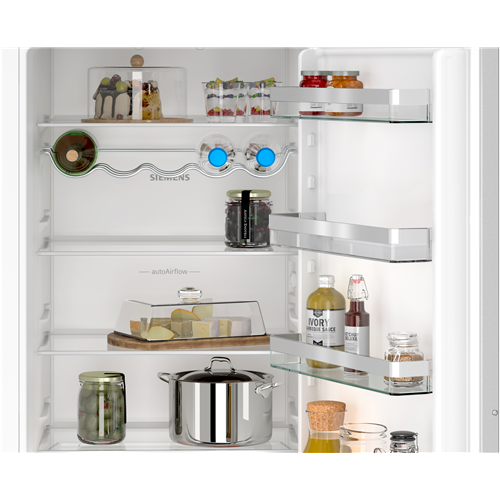 Siemens KI86VVSE0 Frigorifero combinato da incasso iQ300 177.2 x 54.1 cm cerniera a traino