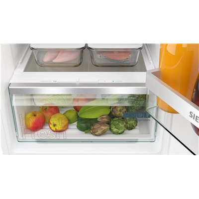 Siemens KI86VVSE0 Frigorifero combinato da incasso iQ300 177.2 x 54.1 cm cerniera a traino