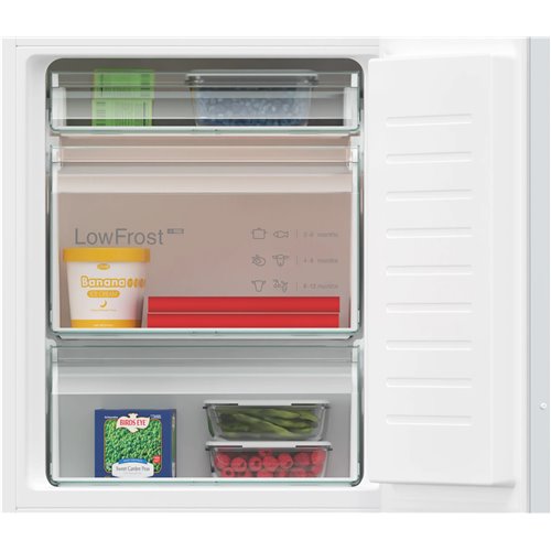 Siemens KI86VVSE0 Frigorifero combinato da incasso iQ300 177.2 x 54.1 cm cerniera a traino