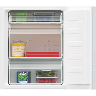 Siemens KI86VVSE0 Frigorifero combinato da incasso iQ300 177.2 x 54.1 cm cerniera a traino