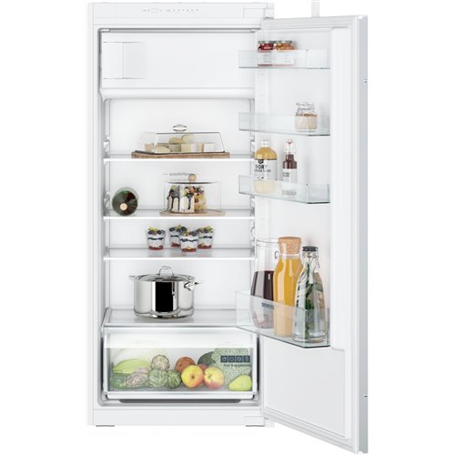 Siemens KI42LNSE0 Frigorifero monoporta da incasso con congelatore iQ100 122.1 x 54.1 cm cerniera a traino