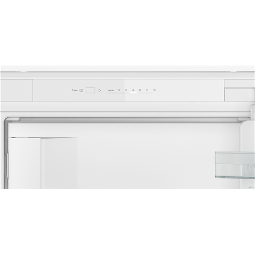 Siemens KI42LNSE0 Frigorifero monoporta da incasso con congelatore iQ100 122.1 x 54.1 cm cerniera a traino