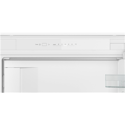 Siemens KI42LNSE0 Frigorifero monoporta da incasso con congelatore iQ100 122.1 x 54.1 cm cerniera a traino