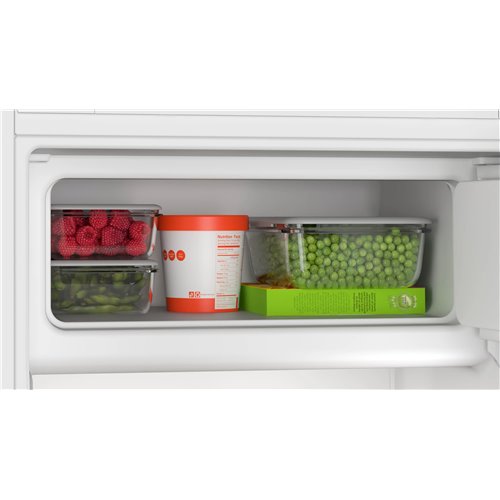 Siemens KI42LNSE0 Frigorifero monoporta da incasso con congelatore iQ100 122.1 x 54.1 cm cerniera a traino