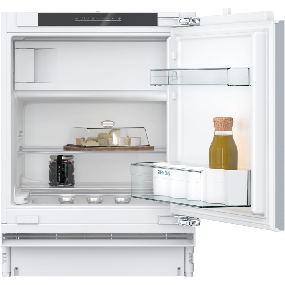Siemens KU22LVFD0 Frigorifero monoporta sottopiano da incasso con congelatore iQ300 82 x 59.8 cm cerniera piatta