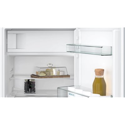 Siemens KU22LVFD0 Frigorifero monoporta sottopiano da incasso con congelatore iQ300 82 x 59.8 cm cerniera piatta