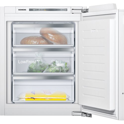 Siemens GI11VADE0 Congelatore da incasso iQ500 71.2 x 55.8 cm cerniera piatta soft closing