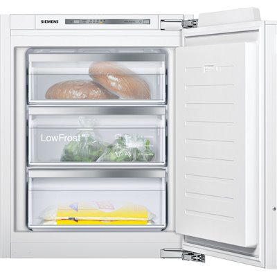 Siemens GI11VADE0 Congelatore da incasso iQ500 71.2 x 55.8 cm cerniera piatta soft closing