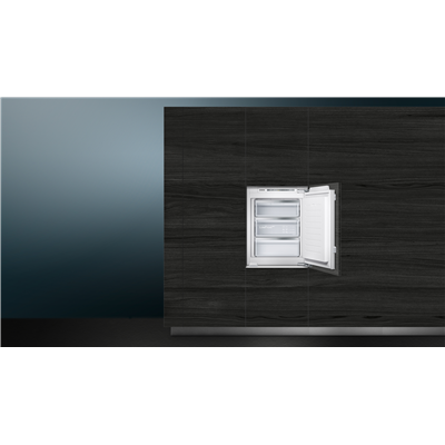 Siemens GI11VADE0 Congelatore da incasso iQ500 71.2 x 55.8 cm cerniera piatta soft closing