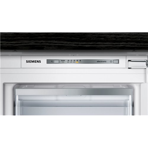 Siemens GI11VADE0 Congelatore da incasso iQ500 71.2 x 55.8 cm cerniera piatta soft closing