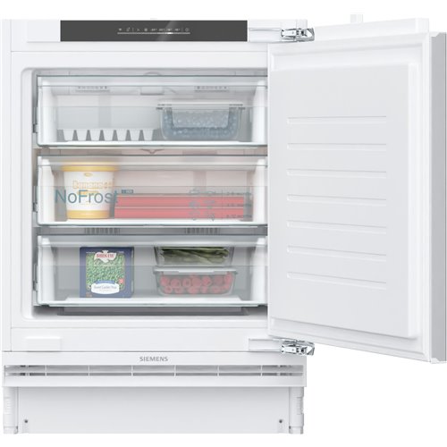 Siemens GU21NADE0 Congelatore sottopiano da incasso iQ500 82 x 59.8 cm cerniera piatta soft closing