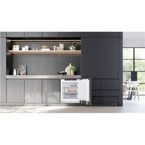 Siemens GU21NADE0 Congelatore sottopiano da incasso iQ500 82 x 59.8 cm cerniera piatta soft closing