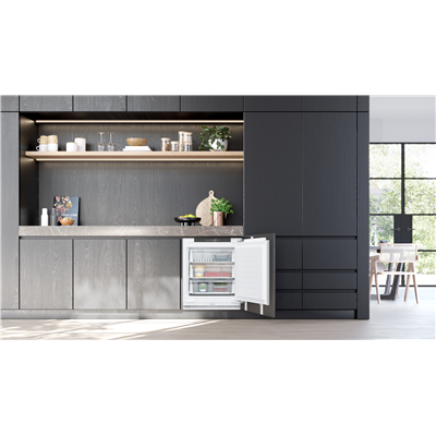 Siemens GU21NADE0 Congelatore sottopiano da incasso iQ500 82 x 59.8 cm cerniera piatta soft closing