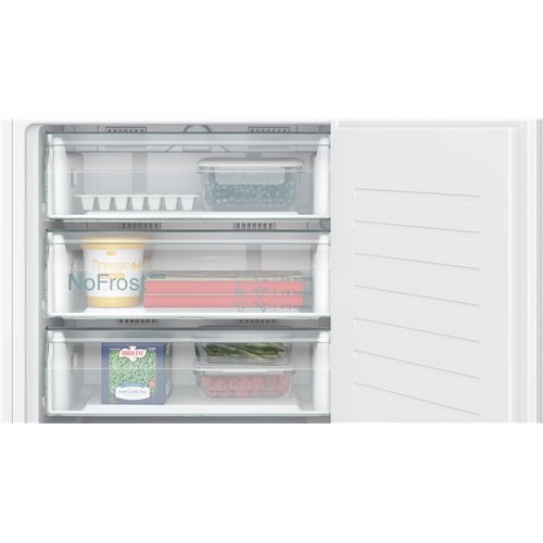 Siemens GU21NADE0 Congelatore sottopiano da incasso iQ500 82 x 59.8 cm cerniera piatta soft closing