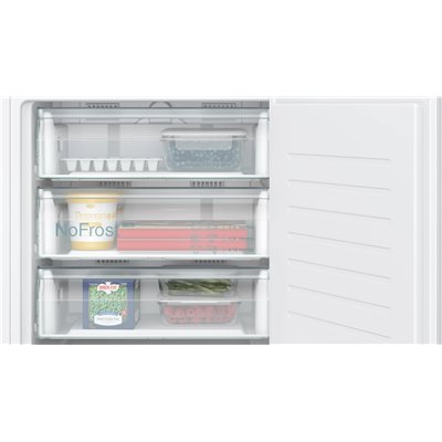 Siemens GU21NADE0 Congelatore sottopiano da incasso iQ500 82 x 59.8 cm cerniera piatta soft closing