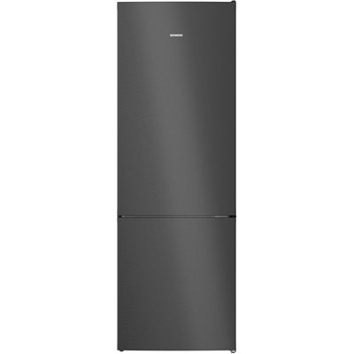 Siemens kg49nvxdg iQ300 frigorifero combinato libera installazione 70 cm inox nero