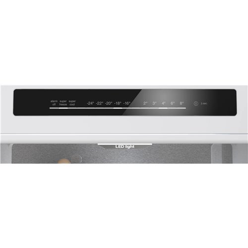 Siemens kg49nvxdg iQ300 frigorifero combinato libera installazione 70 cm inox nero