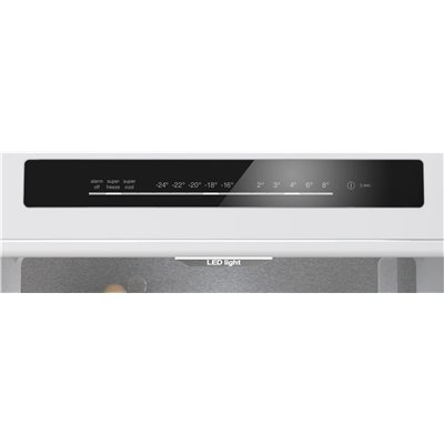 Siemens kg49nvxdg iQ300 frigorifero combinato libera installazione 70 cm inox nero