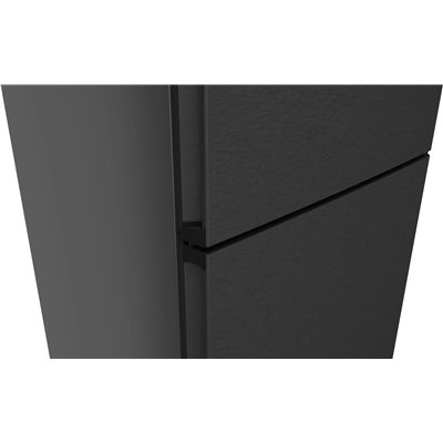 Siemens kg49nvxdg iQ300 frigorifero combinato libera installazione 70 cm inox nero