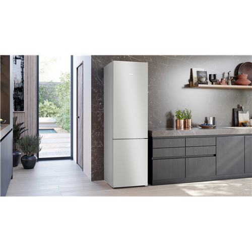 Siemens kg39nvidg iQ300 frigorifero combinato libera installazione 60 cm inox