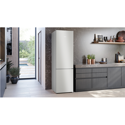 Siemens kg39nvidg iQ300 frigorifero combinato libera installazione 60 cm inox