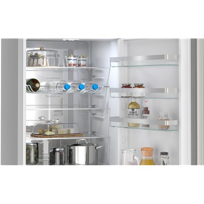 Siemens kg39nvidg iQ300 frigorifero combinato libera installazione 60 cm inox