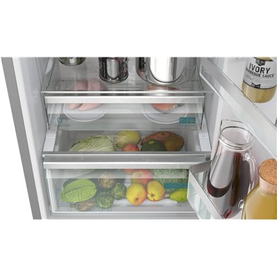 Siemens kg39nvidg iQ300 frigorifero combinato libera installazione 60 cm inox